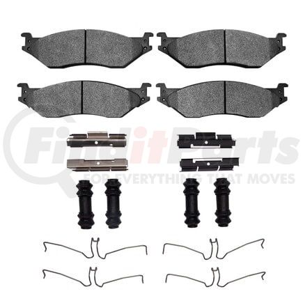 1214-1066-01 by DYNAMIC FRICTION COMPANY - Heavy Duty Pads and Hardware Kit