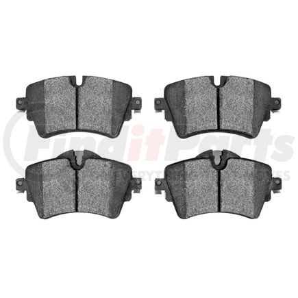 1311-1801-00 by DYNAMIC FRICTION COMPANY - 3000 Semi-Metallic Brake Pads