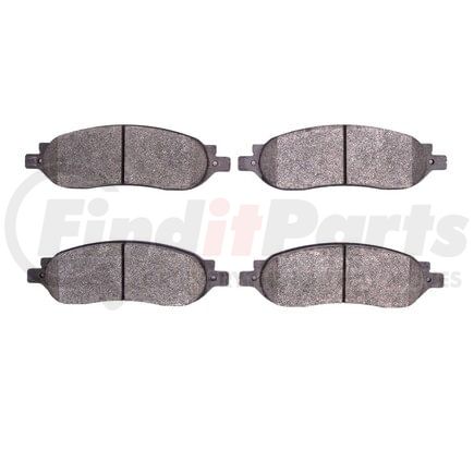 1214-1068-00 by DYNAMIC FRICTION COMPANY - Heavy Duty Pads