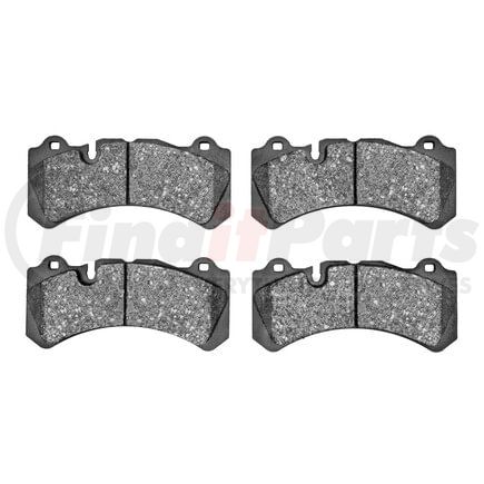 1311-1819-00 by DYNAMIC FRICTION COMPANY - 3000 Semi-Metallic Brake Pads