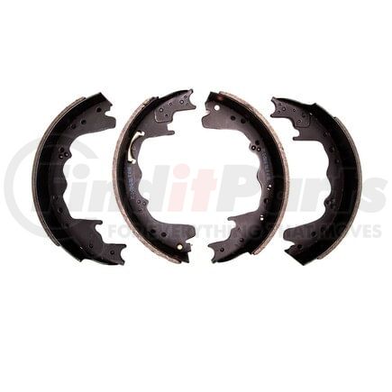 1901-0583-00 by DYNAMIC FRICTION COMPANY - BRAKE SHOE SET