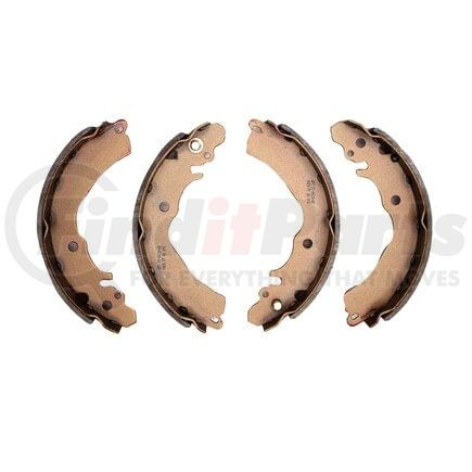 1901-0610-00 by DYNAMIC FRICTION COMPANY - Premium Service Shoes