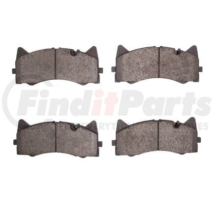 1311-1873-00 by DYNAMIC FRICTION COMPANY - 3000 Semi-Metallic Brake Pads