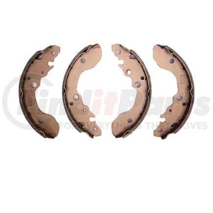 1901-0710-00 by DYNAMIC FRICTION COMPANY - Premium Service Shoes