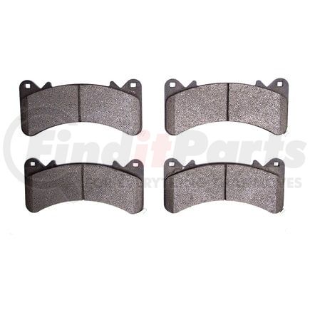 1311-1910-00 by DYNAMIC FRICTION COMPANY - 3000 Semi-Metallic Brake Pads