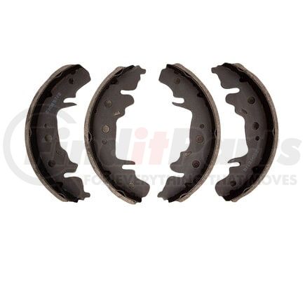 1901-0714-00 by DYNAMIC FRICTION COMPANY - BRAKE SHOE SET