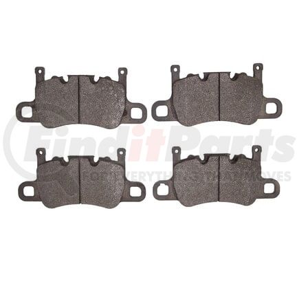 1311-2046-00 by DYNAMIC FRICTION COMPANY - 3000 Semi-Metallic Brake Pads