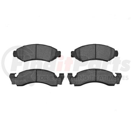 1400-0050-00 by DYNAMIC FRICTION COMPANY - DFC Ulitmate Duty Performance Brake Pads