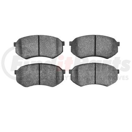 1400-0433-00 by DYNAMIC FRICTION COMPANY - DFC Ulitmate Duty Performance Brake Pads