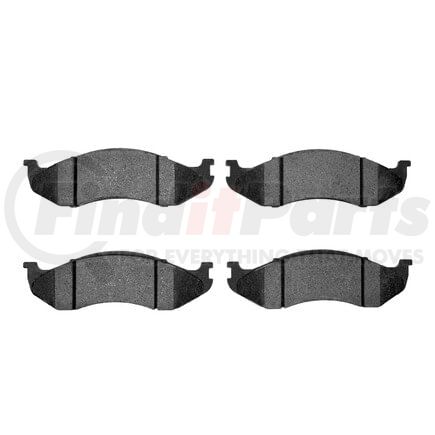 1400-0477-00 by DYNAMIC FRICTION COMPANY - DFC Ulitmate Duty Performance Brake Pads