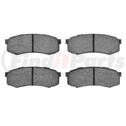 1400-0606-00 by DYNAMIC FRICTION COMPANY - DFC Ulitmate Duty Performance Brake Pads