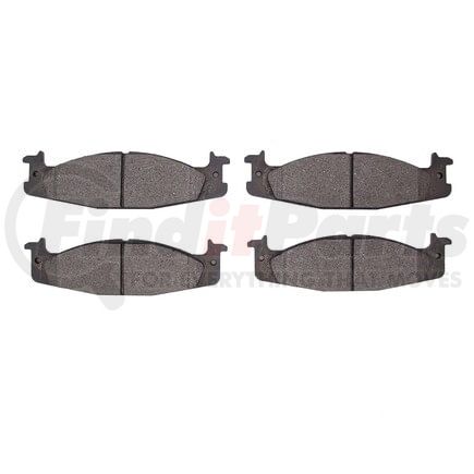 1400-0632-00 by DYNAMIC FRICTION COMPANY - DFC Ulitmate Duty Performance Brake Pads