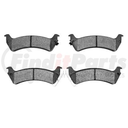 1400-0666-00 by DYNAMIC FRICTION COMPANY - DFC Ulitmate Duty Performance Brake Pads