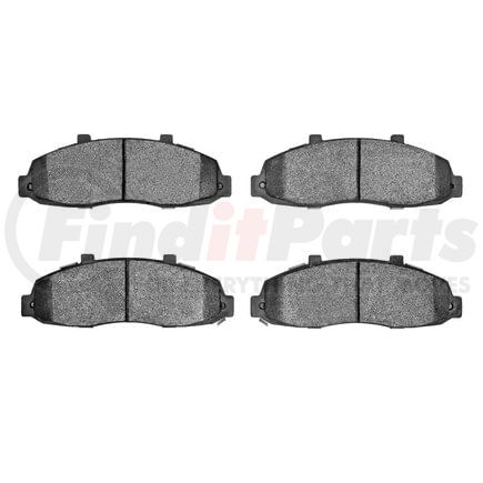 1400-0679-00 by DYNAMIC FRICTION COMPANY - DFC Ulitmate Duty Performance Brake Pads