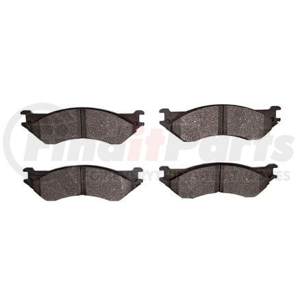 1400-0702-00 by DYNAMIC FRICTION COMPANY - DFC Ulitmate Duty Performance Brake Pads