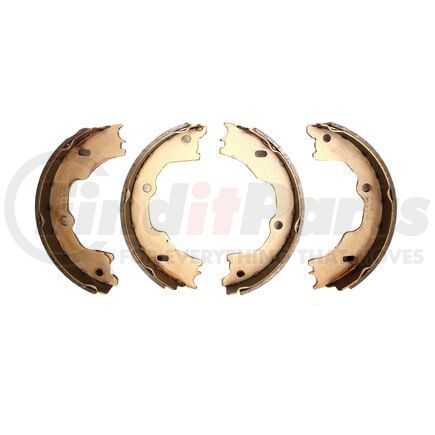 1902-0772-00 by DYNAMIC FRICTION COMPANY - Parking Shoes