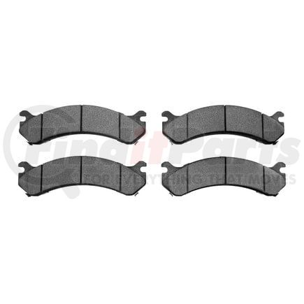 1400-0784-00 by DYNAMIC FRICTION COMPANY - DFC Ulitmate Duty Performance Brake Pads