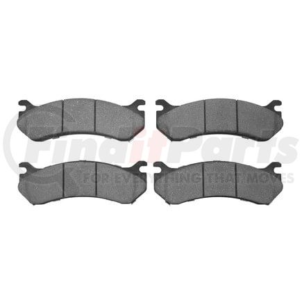 1400-0785-00 by DYNAMIC FRICTION COMPANY - DFC Ulitmate Duty Performance Brake Pads