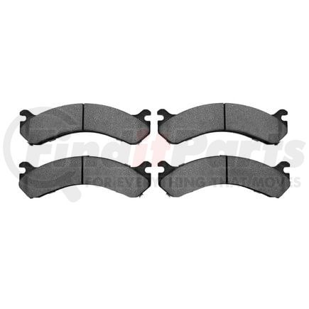 1400-0909-00 by DYNAMIC FRICTION COMPANY - DFC Ulitmate Duty Performance Brake Pads