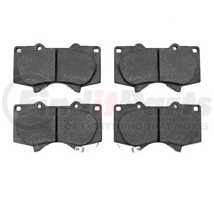 1400-0976-00 by DYNAMIC FRICTION COMPANY - DFC Ulitmate Duty Performance Brake Pads