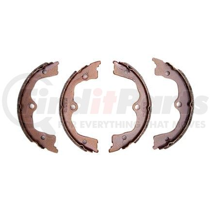 1902-0857-00 by DYNAMIC FRICTION COMPANY - Parking Shoes