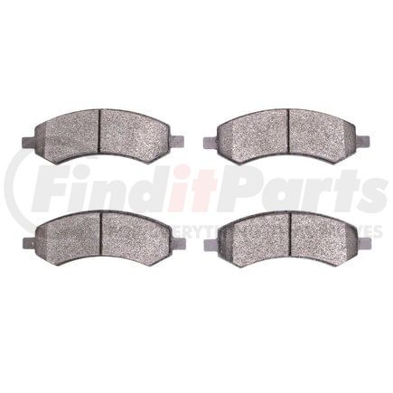 1400-1084-00 by DYNAMIC FRICTION COMPANY - DFC Ulitmate Duty Performance Brake Pads