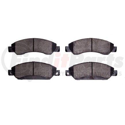 1400-1092-00 by DYNAMIC FRICTION COMPANY - DFC Ulitmate Duty Performance Brake Pads