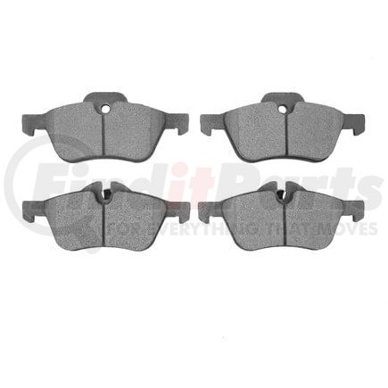 1310-0939-00 by DYNAMIC FRICTION COMPANY - 3000 Ceramic Brake Pads