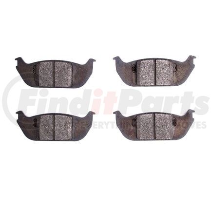 1310-0952-00 by DYNAMIC FRICTION COMPANY - 3000 Ceramic Brake Pads