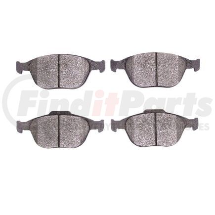 1310-0970-00 by DYNAMIC FRICTION COMPANY - 3000 Ceramic Brake Pads