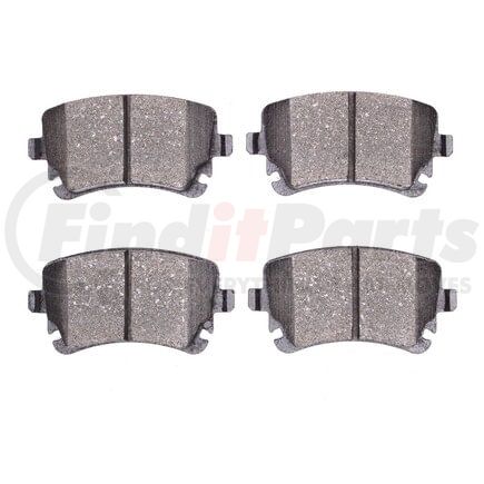 1310-1018-00 by DYNAMIC FRICTION COMPANY - 3000 Ceramic Brake Pads