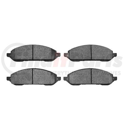 1310-1022-00 by DYNAMIC FRICTION COMPANY - 3000 Ceramic Brake Pads