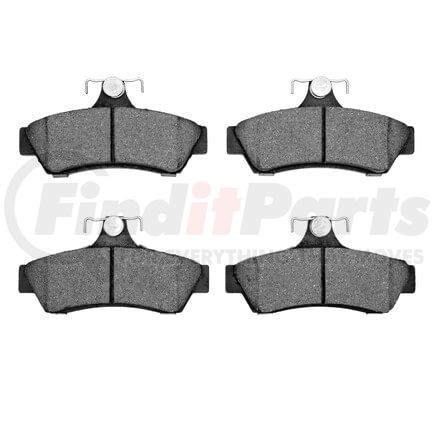 1310-1048-10 by DYNAMIC FRICTION COMPANY - 3000 Ceramic Brake Pads