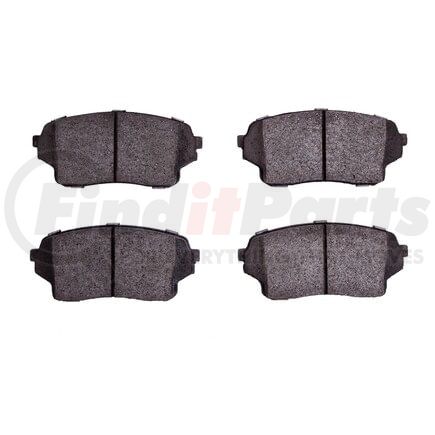 1310-1105-00 by DYNAMIC FRICTION COMPANY - 3000 Ceramic Brake Pads