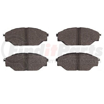 1551-0605-00 by DYNAMIC FRICTION COMPANY - 5000 Advanced Brake Pads - Ceramic