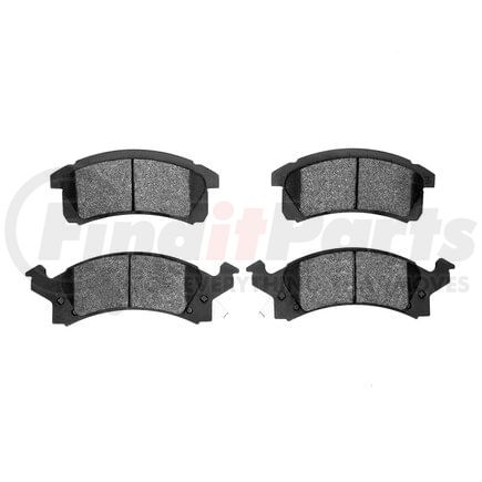 1310-0506-00 by DYNAMIC FRICTION COMPANY - 3000 Ceramic Brake Pads