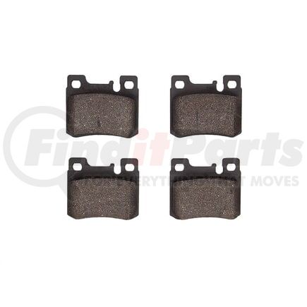 1551-0620-00 by DYNAMIC FRICTION COMPANY - 5000 Advanced Brake Pads - Low Metallic