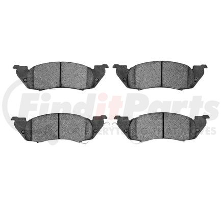 1310-0529-00 by DYNAMIC FRICTION COMPANY - 3000 Ceramic Brake Pads