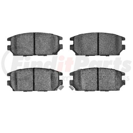 1310-0532-00 by DYNAMIC FRICTION COMPANY - 3000 Ceramic Brake Pads