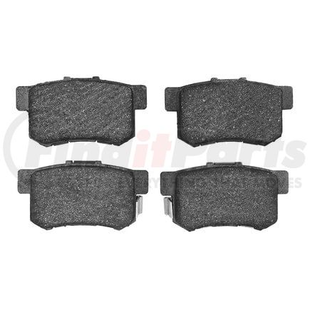 1310-0536-00 by DYNAMIC FRICTION COMPANY - 3000 Ceramic Brake Pads