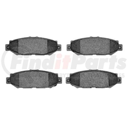 1310-0572-00 by DYNAMIC FRICTION COMPANY - 3000 Ceramic Brake Pads