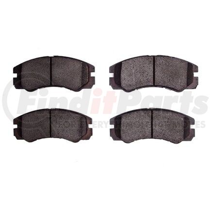 1310-0579-00 by DYNAMIC FRICTION COMPANY - 3000 Ceramic Brake Pads