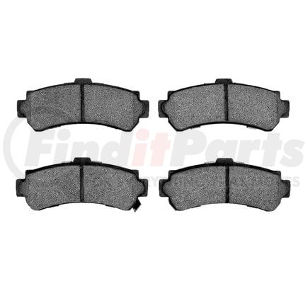 1551-0669-00 by DYNAMIC FRICTION COMPANY - 5000 Advanced Brake Pads - Ceramic