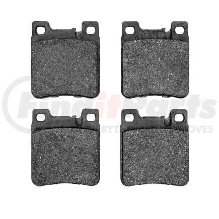 1310-0603-00 by DYNAMIC FRICTION COMPANY - 3000 Ceramic Brake Pads