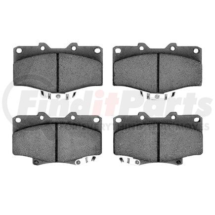 1310-0611-00 by DYNAMIC FRICTION COMPANY - 3000 Ceramic Brake Pads