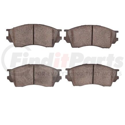 1310-0643-00 by DYNAMIC FRICTION COMPANY - 3000 Ceramic Brake Pads