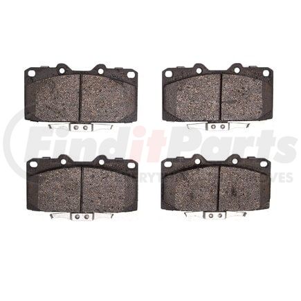 1310-0647-00 by DYNAMIC FRICTION COMPANY - 3000 Ceramic Brake Pads