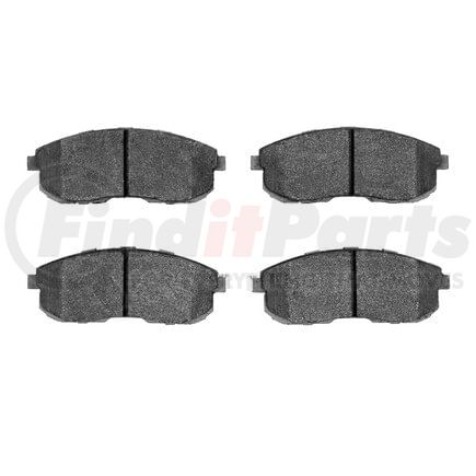 1310-0653-00 by DYNAMIC FRICTION COMPANY - 3000 Ceramic Brake Pads