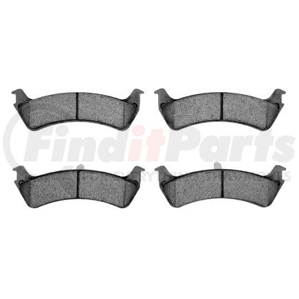 1310-0667-00 by DYNAMIC FRICTION COMPANY - 3000 Ceramic Brake Pads