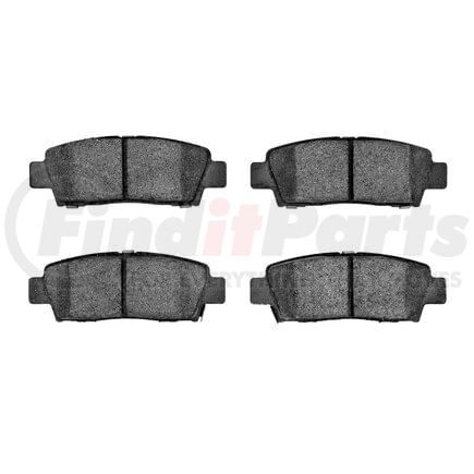 1310-0672-00 by DYNAMIC FRICTION COMPANY - 3000 Ceramic Brake Pads